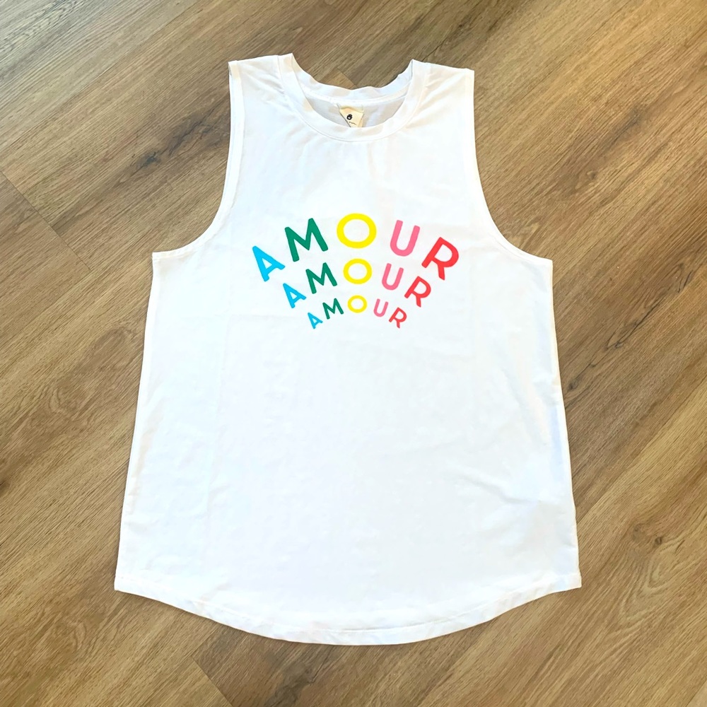 SPIRITUAL GANGSTER Amour❤️ Muscle Tank